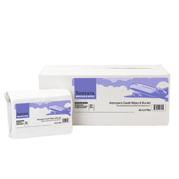 Aerospace Grade Wipes & Bucket