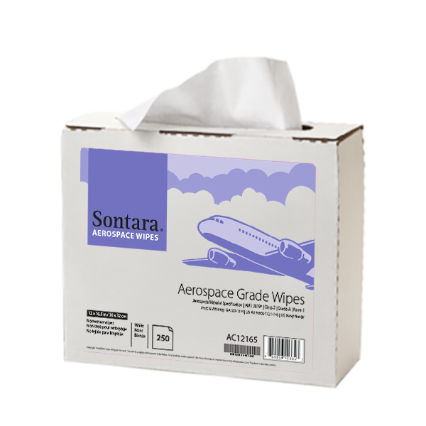 Aerospace Grade Wipes Double Pop-Up