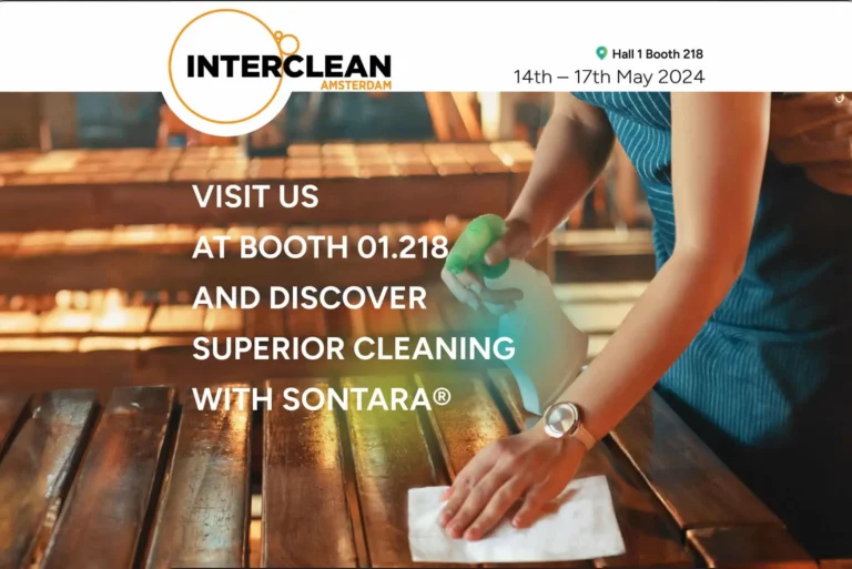 Discover Superior Cleaning with Sontara® at Interclean Amsterdam 2024
