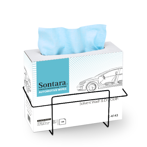 Solvent Wash & Dry Cloth flat wipes