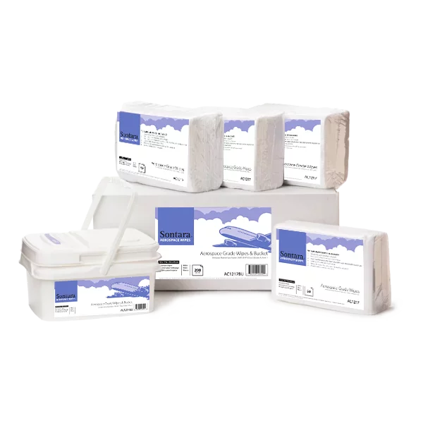 AC Grade Aperture Wipes with Bucket AC1217BU