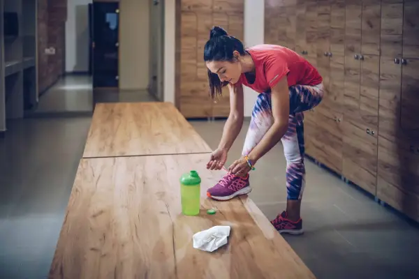 Drying towel at SPA, gym & beauty salons