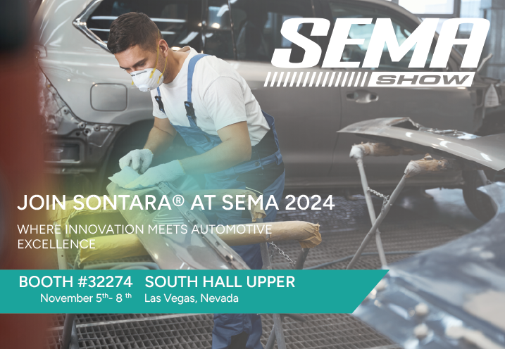 Sontara at the 2024 SEMA Show